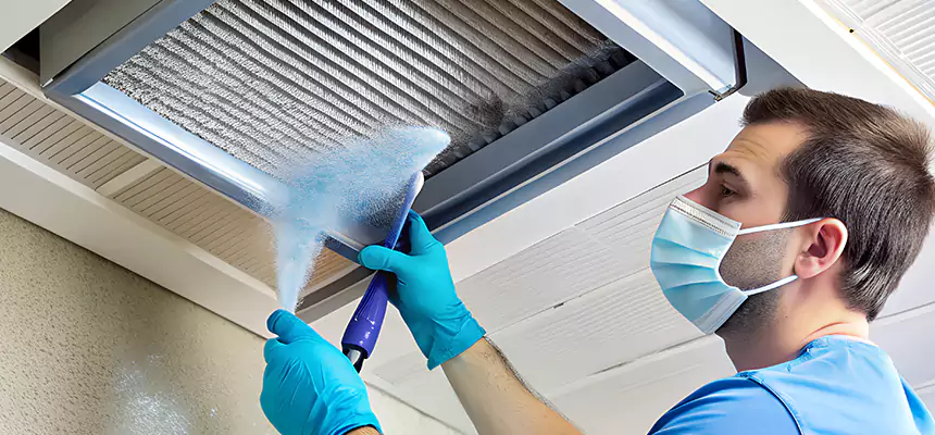 Proactive Dryer Vent & Auxiliary Duct Pollen Cleanup in Havelock, NC