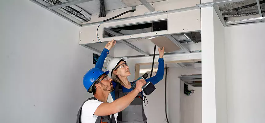 Our Air Duct Virus Disinfection Services in Havelock, NC