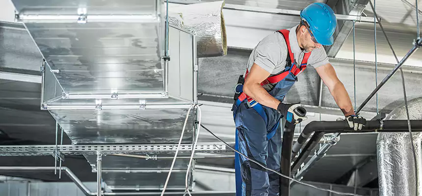 Precise Air Duct Vent Installation in Havelock