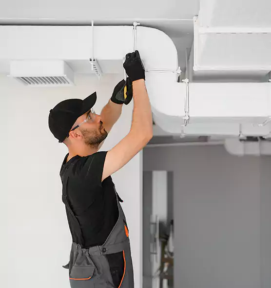 About Duct Cleaning Behind Drywall in Havelock, NC
