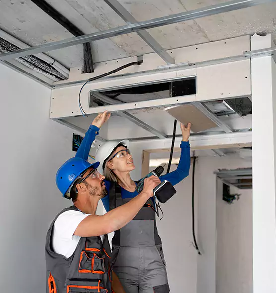 Professional Duct Expansion & Extension Service in Havelock, NC